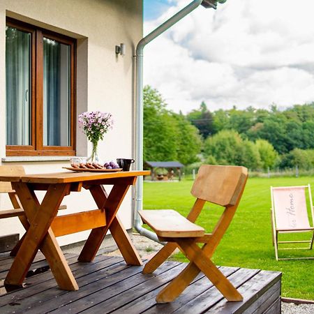 Apartamenty Czerwony Dworek - Duzy Teren Zielony, Plac Zabaw, Miejsce Na Grilla I Staw Z Mozliwoscia Wedkowania, Boisko Mysłakowice Εξωτερικό φωτογραφία