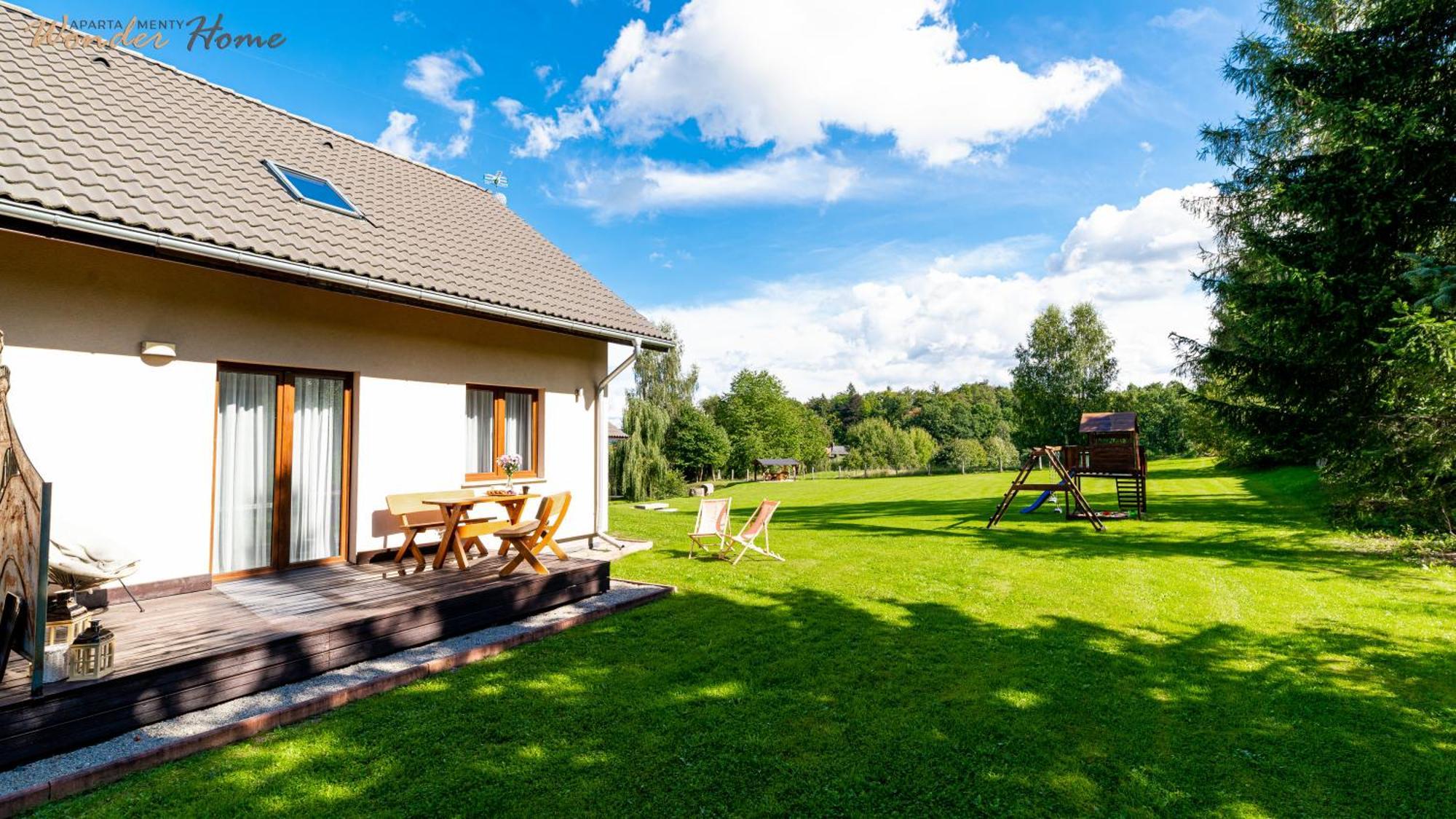 Apartamenty Czerwony Dworek - Duzy Teren Zielony, Plac Zabaw, Miejsce Na Grilla I Staw Z Mozliwoscia Wedkowania, Boisko Mysłakowice Εξωτερικό φωτογραφία