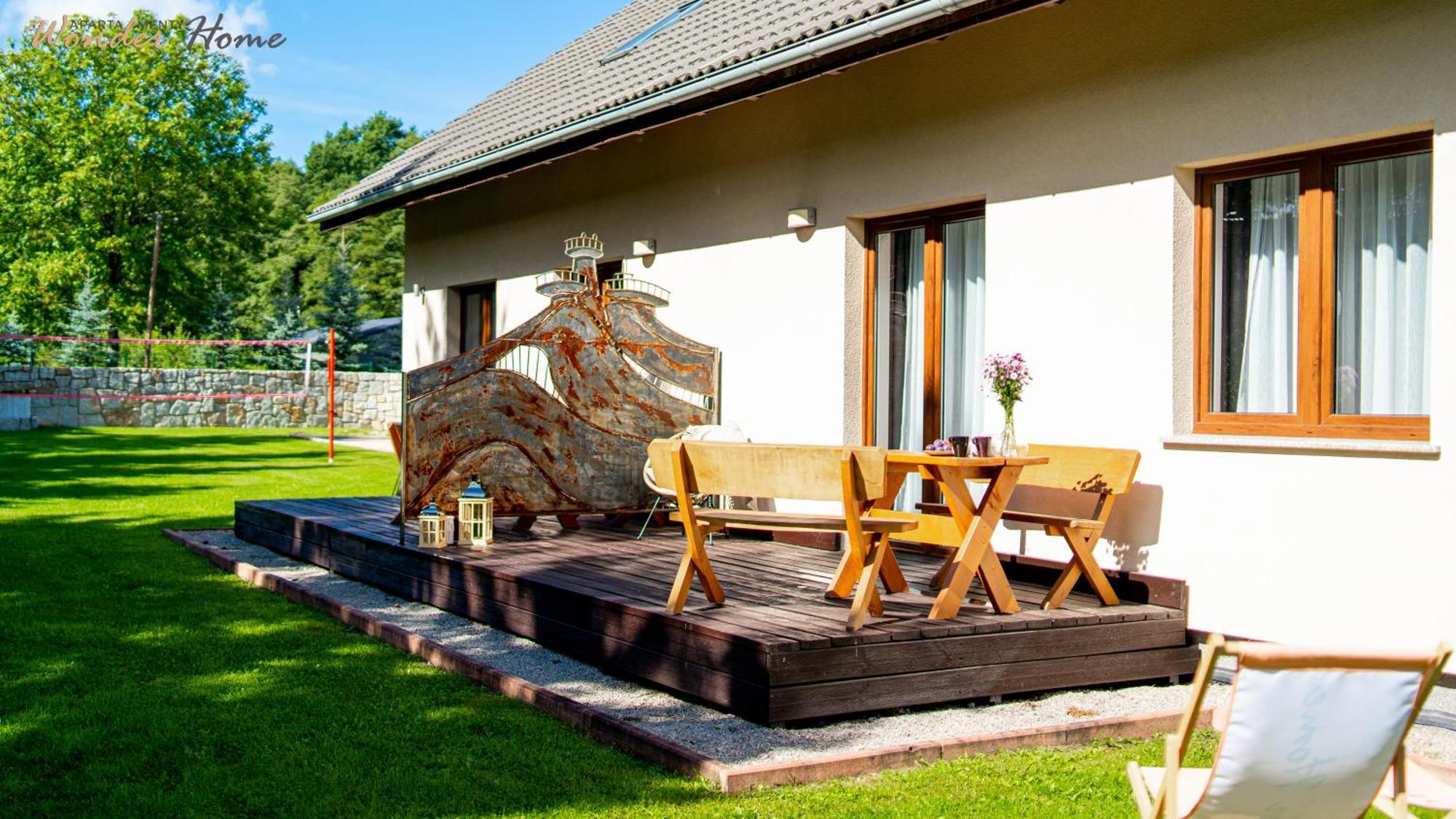 Apartamenty Czerwony Dworek - Duzy Teren Zielony, Plac Zabaw, Miejsce Na Grilla I Staw Z Mozliwoscia Wedkowania, Boisko Mysłakowice Εξωτερικό φωτογραφία
