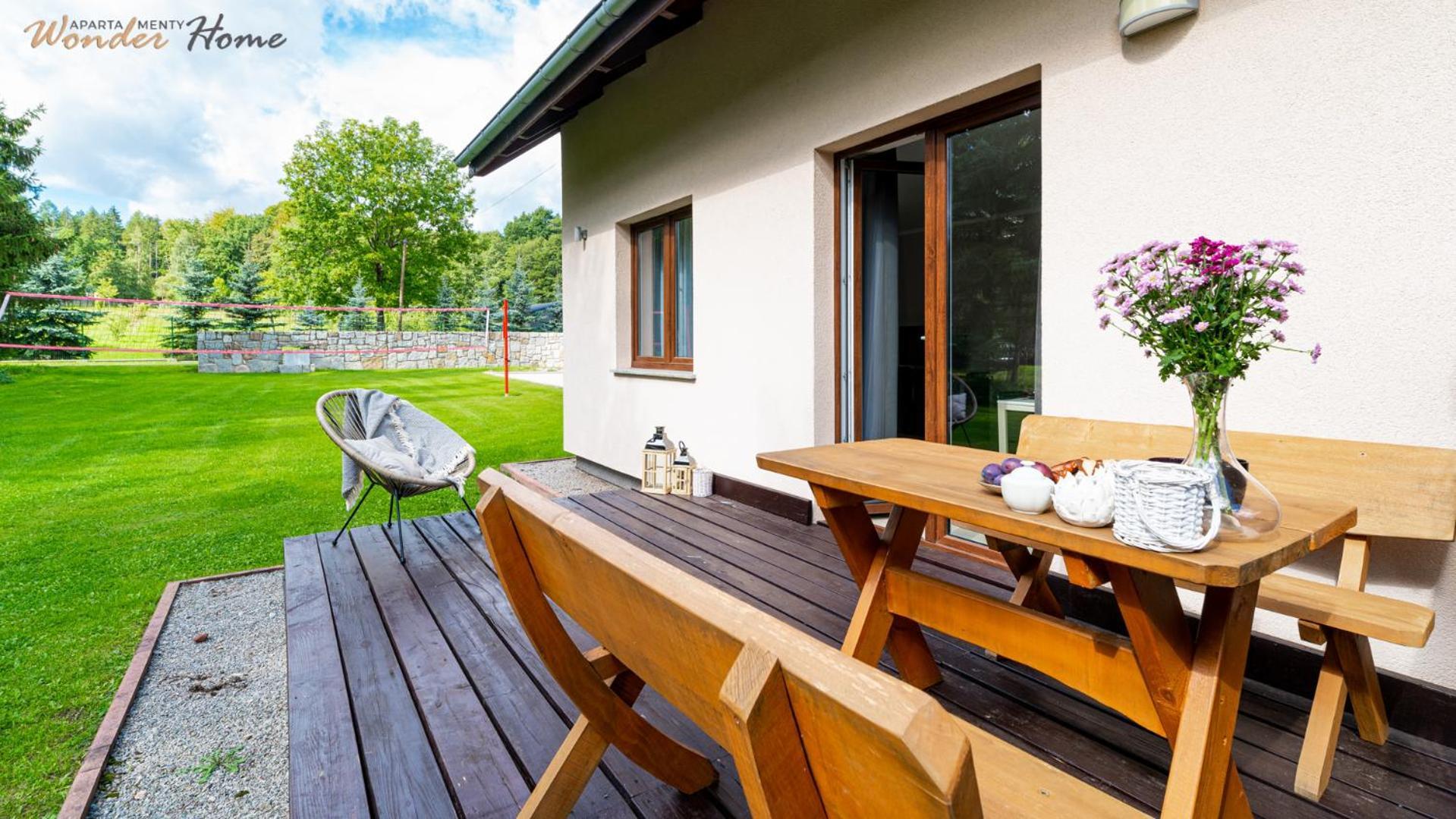 Apartamenty Czerwony Dworek - Duzy Teren Zielony, Plac Zabaw, Miejsce Na Grilla I Staw Z Mozliwoscia Wedkowania, Boisko Mysłakowice Εξωτερικό φωτογραφία
